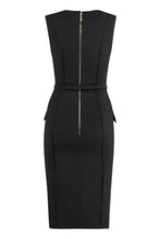 Load image into Gallery viewer, Midi dress with belt
