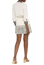 Load image into Gallery viewer, Fringed tweed dress
