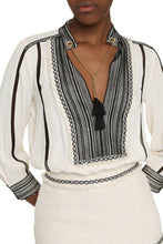 Load image into Gallery viewer, Fringed tweed dress

