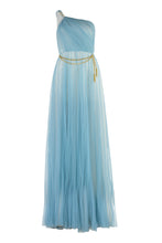 Load image into Gallery viewer, Red Carpet pleated tulle dress
