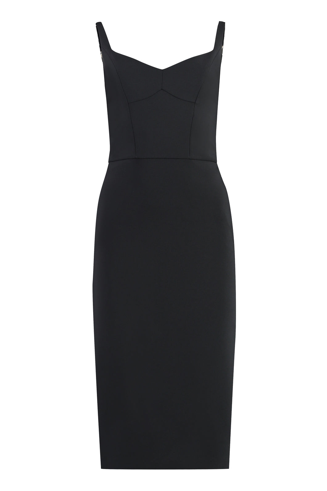 Crepe sheath dress