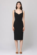 Load image into Gallery viewer, Crepe sheath dress

