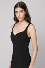 Load image into Gallery viewer, Crepe sheath dress
