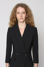 Load image into Gallery viewer, Double breasted blazer dress
