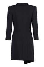 Load image into Gallery viewer, Double breasted blazer dress
