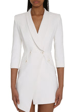 Load image into Gallery viewer, Double breasted blazer dress
