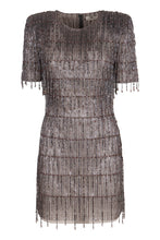 Load image into Gallery viewer, Sequin mini-dress
