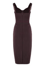 Load image into Gallery viewer, Bustier dress in elastic fabric

