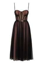 Load image into Gallery viewer, Bustier dress in tulle
