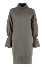 Load image into Gallery viewer, Knitted turtleneck dress
