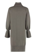 Load image into Gallery viewer, Knitted turtleneck dress
