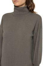 Load image into Gallery viewer, Knitted turtleneck dress
