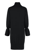 Load image into Gallery viewer, Knitted turtleneck dress
