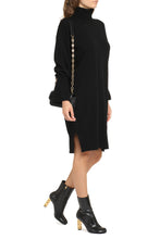 Load image into Gallery viewer, Knitted turtleneck dress
