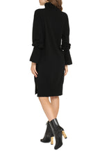 Load image into Gallery viewer, Knitted turtleneck dress
