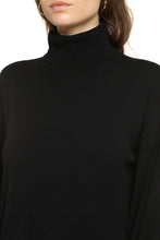 Load image into Gallery viewer, Knitted turtleneck dress
