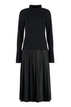 Load image into Gallery viewer, Wool-blend dress
