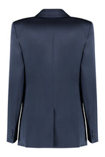 Load image into Gallery viewer, Abitata satin blazer
