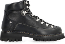 Load image into Gallery viewer, Canadian Lace-up leather ankle boots
