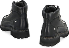 Load image into Gallery viewer, Canadian Lace-up leather ankle boots
