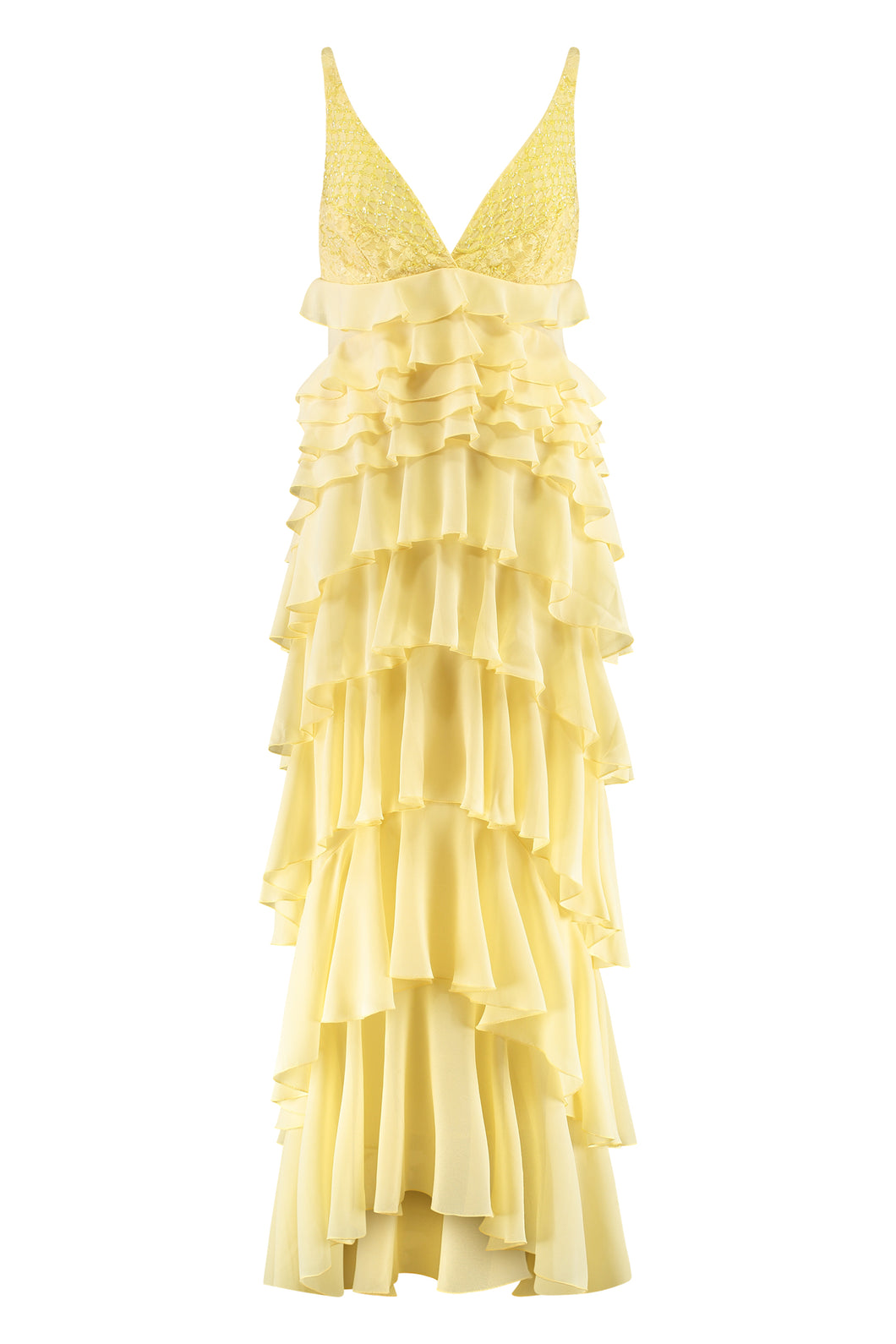 Red Carpet georgette dress