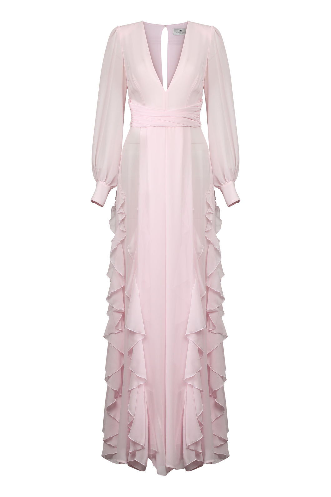 Red Carpet georgette dress