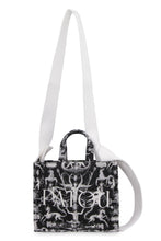 Load image into Gallery viewer, Printed canvas mini tote bag
