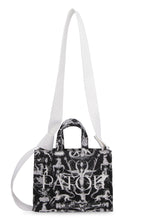 Load image into Gallery viewer, Printed canvas mini tote bag
