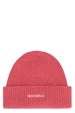 Load image into Gallery viewer, Logo wool beanie
