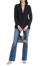 Load image into Gallery viewer, Stretch virgin wool blazer
