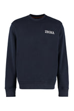 Load image into Gallery viewer, Logo detail cotton sweatshirt
