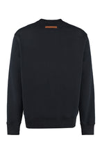 Load image into Gallery viewer, Logo detail cotton sweatshirt
