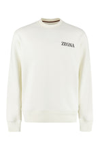 Load image into Gallery viewer, Logo detail cotton sweatshirt
