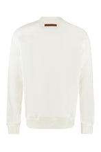 Load image into Gallery viewer, Logo detail cotton sweatshirt
