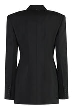 Load image into Gallery viewer, Adamo double-breasted wool blazer
