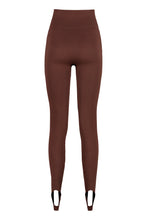 Load image into Gallery viewer, Ribbed stretch leggings

