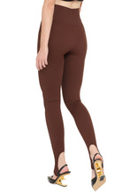 Load image into Gallery viewer, Ribbed stretch leggings
