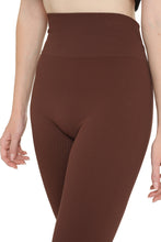 Load image into Gallery viewer, Ribbed stretch leggings
