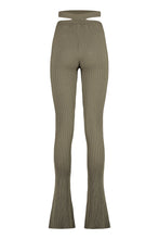 Load image into Gallery viewer, Ribs knitted trousers
