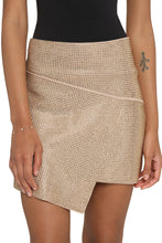 Load image into Gallery viewer, Asymmetric miniskirt
