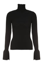 Load image into Gallery viewer, Ribbed turtleneck sweater

