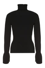 Load image into Gallery viewer, Ribbed turtleneck sweater
