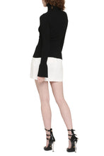 Load image into Gallery viewer, Ribbed turtleneck sweater
