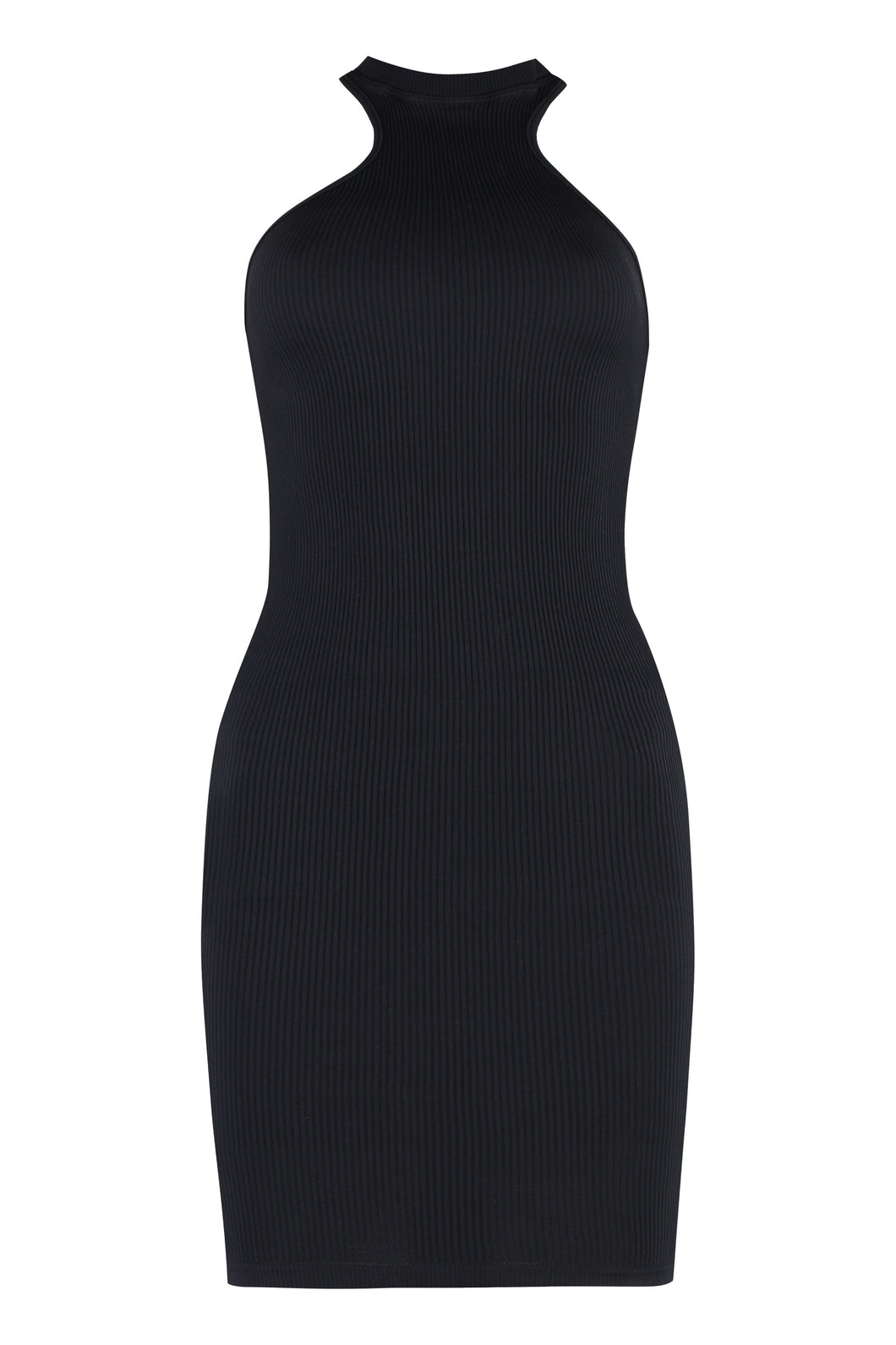 Ribbed knit dress