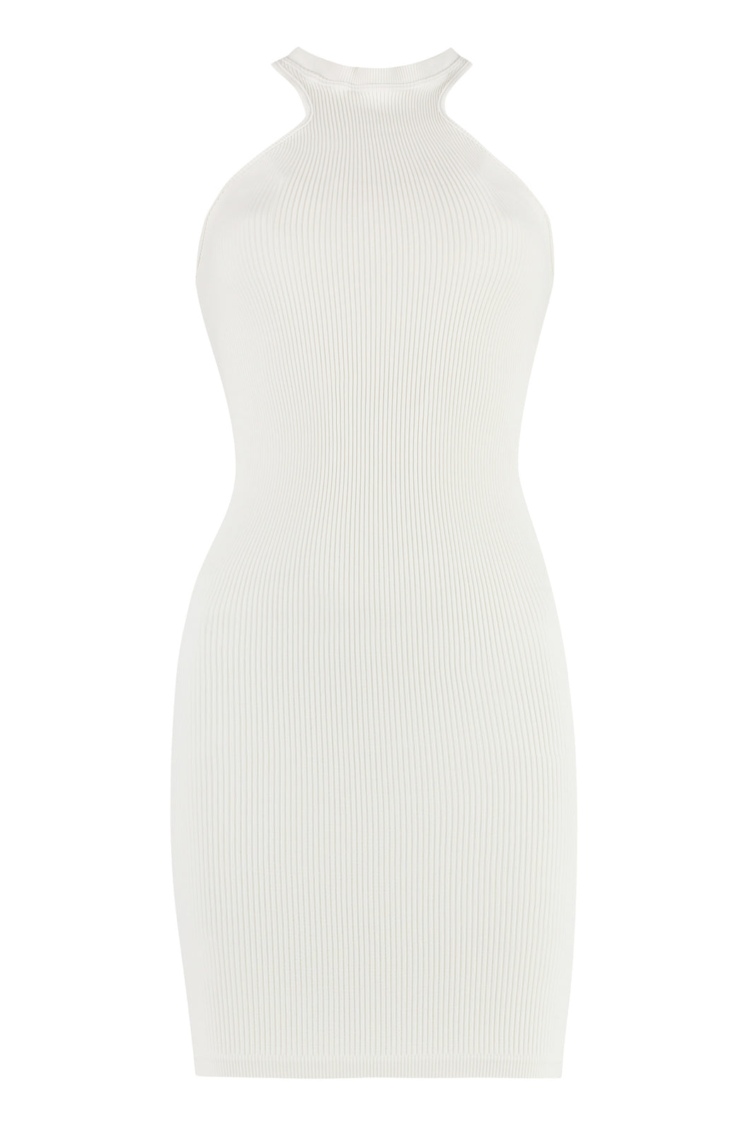 Ribbed knit dress
