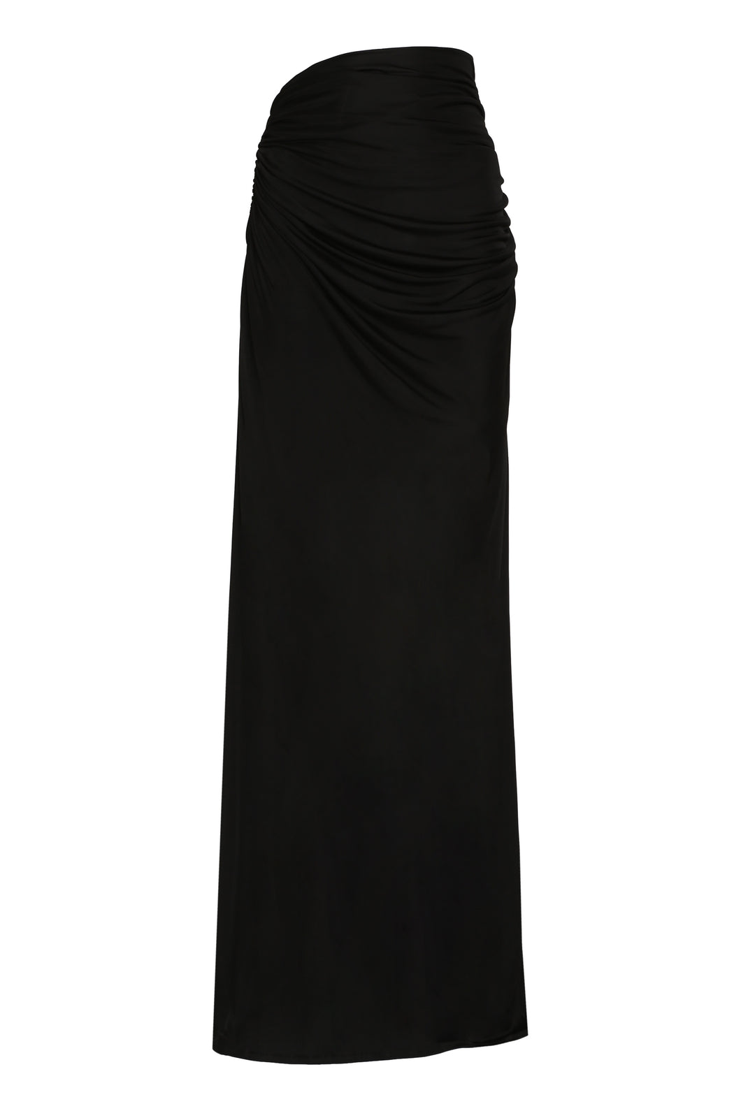 Draped skirt