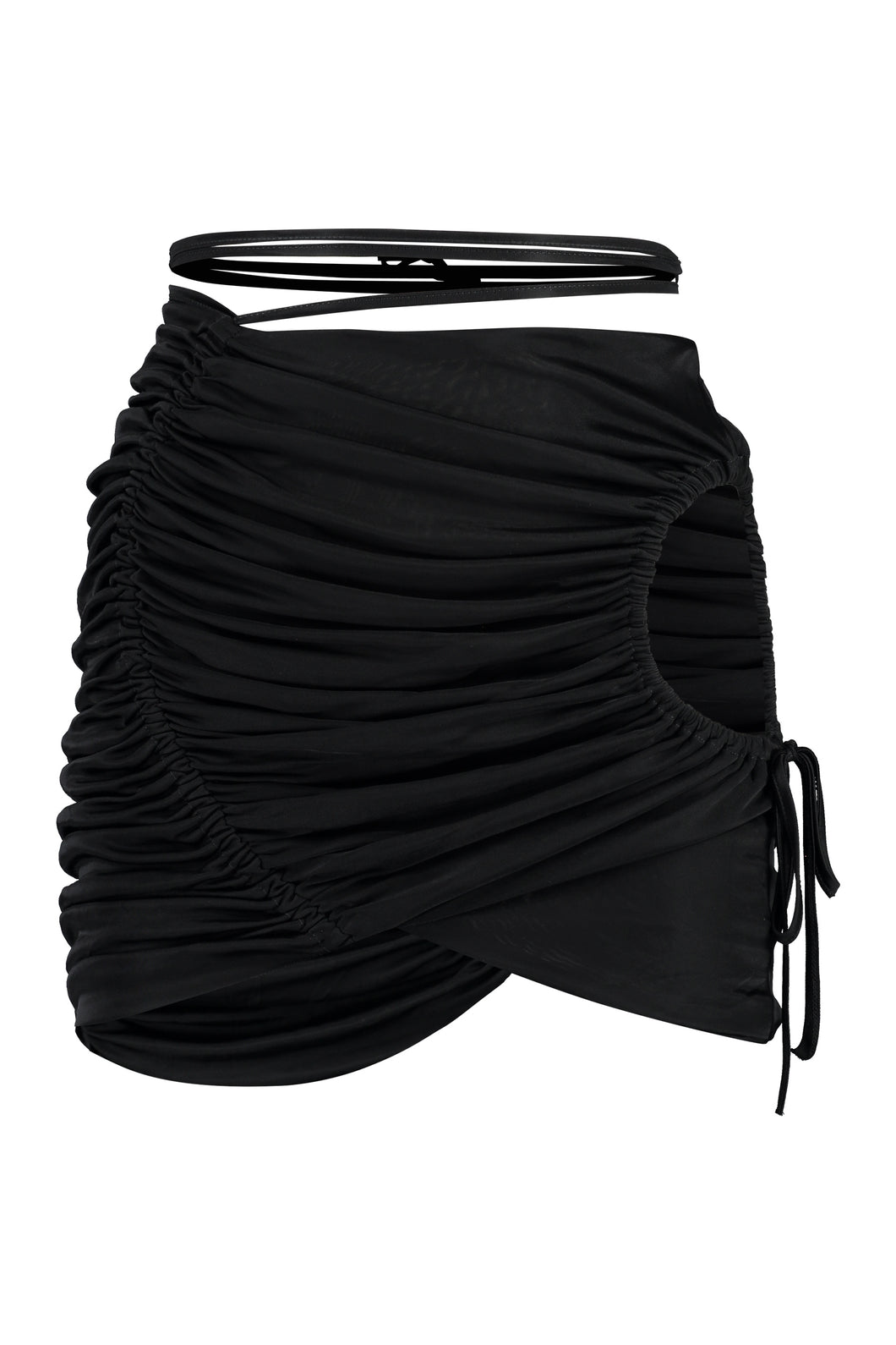 Draped skirt