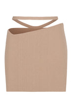 Load image into Gallery viewer, Knitted mini skirt
