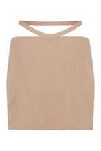 Load image into Gallery viewer, Knitted mini skirt
