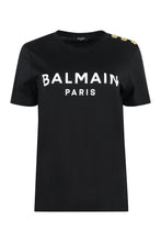 Load image into Gallery viewer, Cotton crew-neck T-shirt

